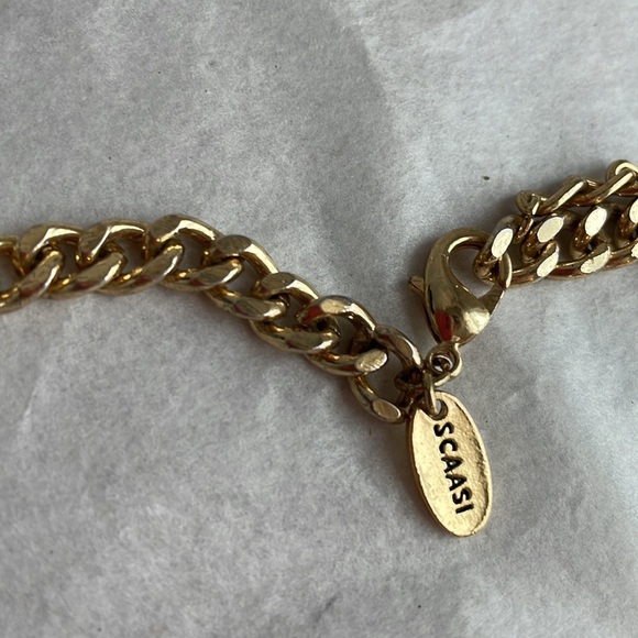 GORGEOUS vintage ARNOLD SCAASI pearl statement necklace signed original… - Picture 11 of 17